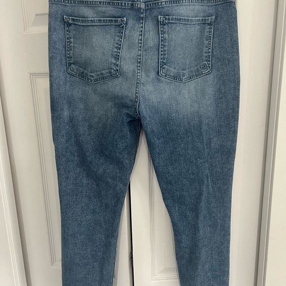 Fidelity size size 31 crop heart Jean - Picture 2 of 4